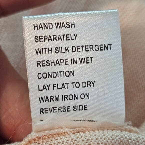 Day Birger Et Mikkelsen Women Med Spun Silk Sweater Quiet Luxury Minimalist - Picture 14 of 15